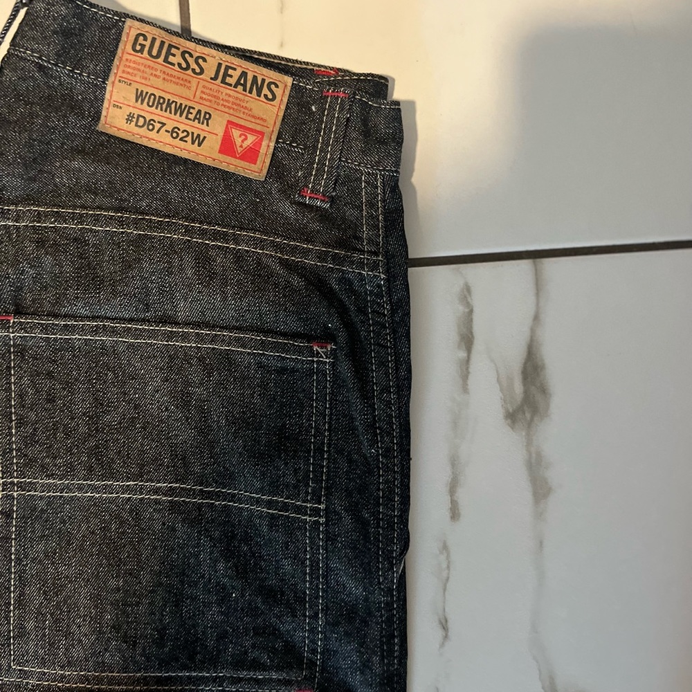 Vintage Men Guess Workwear Jeans